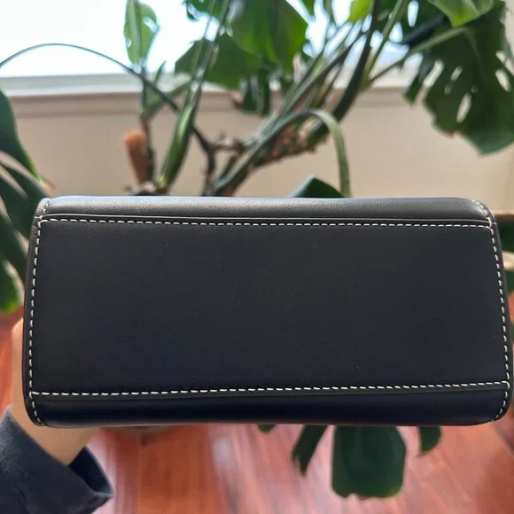 EUC Tory Burch Petite Lee Radziwill Double Bag - Picture 3 of 8